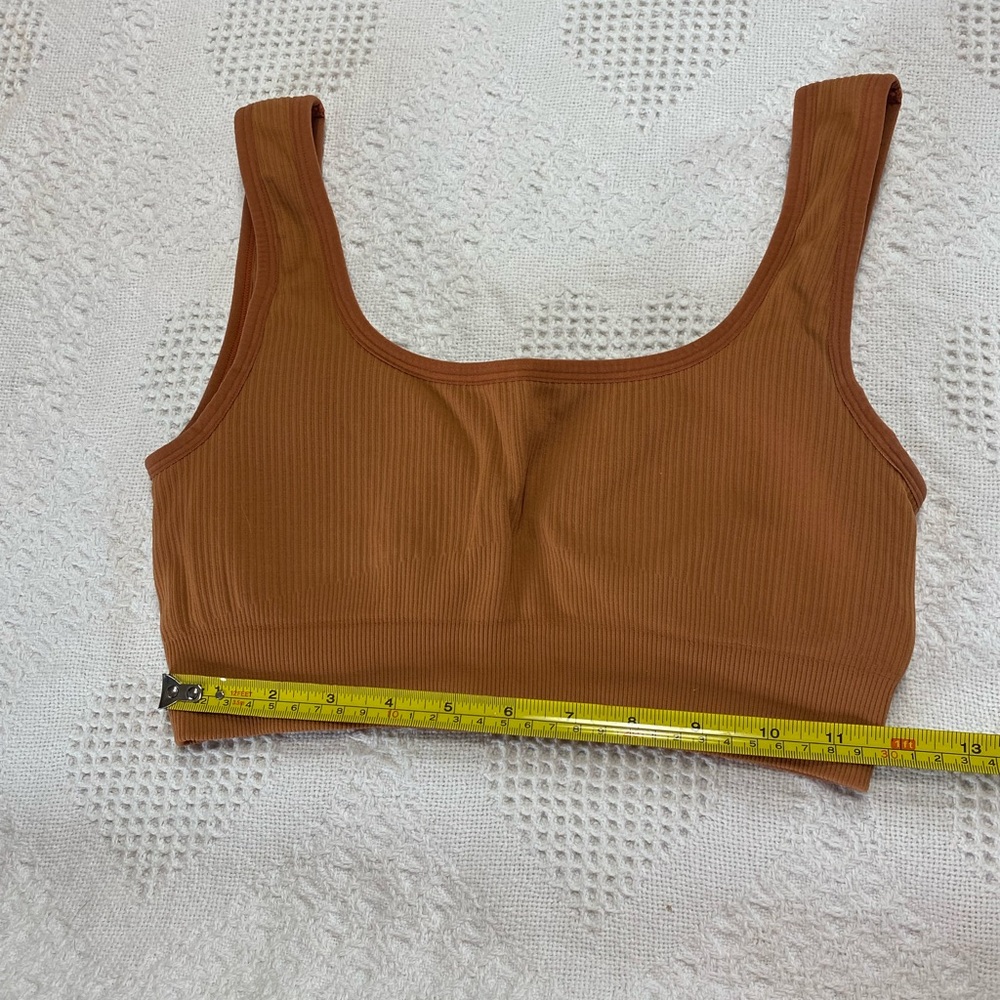 Amazon Ribbed Bralette (M) - Picture 7 of 7